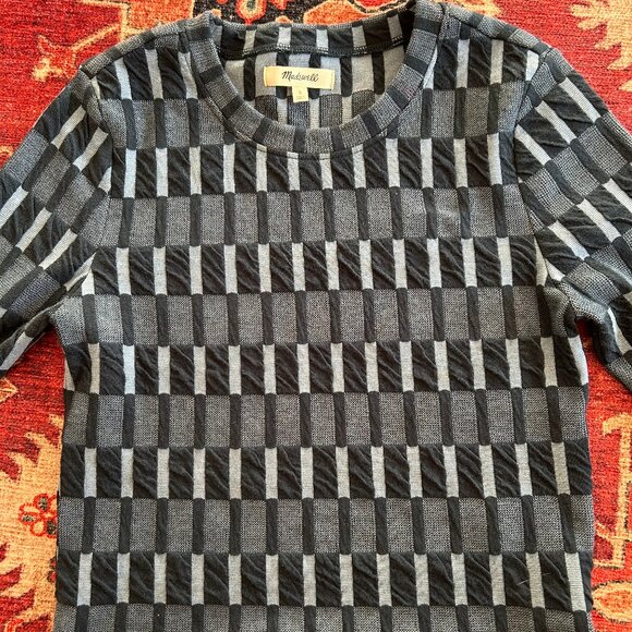 Madewell, Long Sleeve Crop, S - Picture 3 of 6